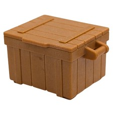 Playmobil boîte marron clair
