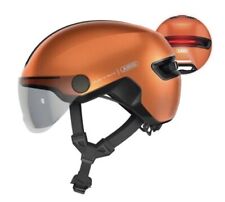 ABUS casque HUD-Y ACE goldfish orange T/M (54/58) pour vélo