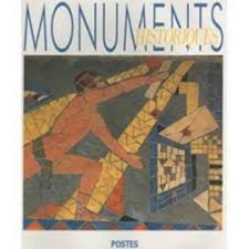 Revue Monuments historiques Postes [Fournitures diverses] Revue Monuments