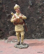 FIGURINE HACHETTE SOLDATS DE LA GUERRE 14-18 / PIONNIER INDIEN  1915