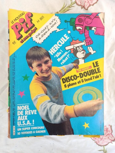 Magazine pif gadget - pif,