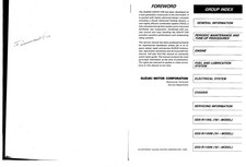 MANUEL REVUE ATELIER RÉPARATION PDF SUZUKI GSXR 1100 (90-92) SERVICE MANUEL 