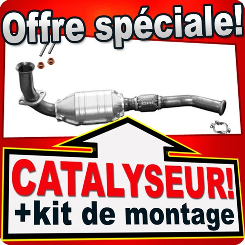 Catalyseur pour renault clio - pour,