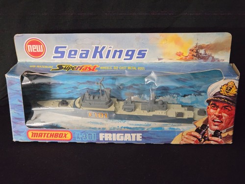 Frigate matchbox lesney - frigate, sea