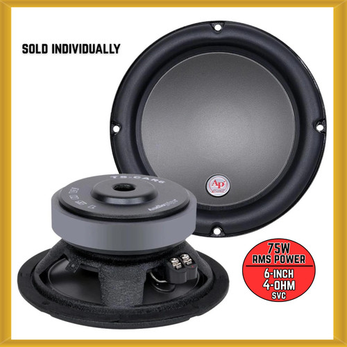 Audiopipe inch 75w - audiopipe,