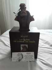 BUSTE DU CHEVALIER BRAGON LA QUÊTE DE L'OISEAU DU TEMPS ATTAKUS 149/500 MONOCHRO