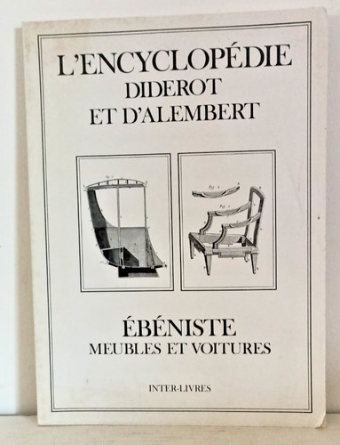 Encyclopédie diderot - diderot, et