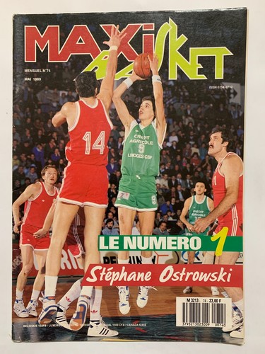 Maxi basket mai 1989 - n°74,