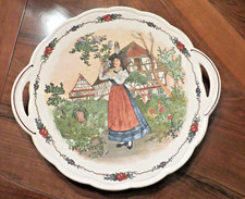 Grand plat à bordure  Obernai