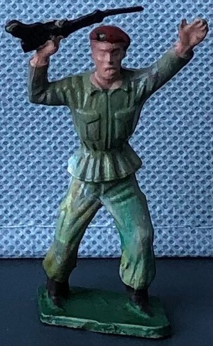 Figurine parachutiste - figurine,