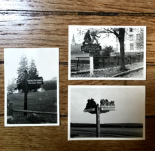 3x Photo 1930 Allemagne