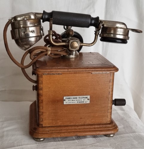 Téléphone ancien - téléphone,