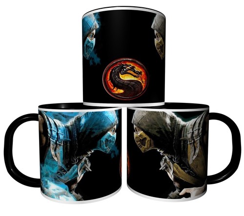 Mug tasse cafe jeu mortal - mug,