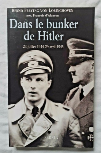 Dans bunker hitler - le, de
