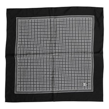Foulard DOLCE & GABBANA Noir