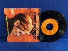DAVID BOWIE SOUND VISION PB 0905. ORIGINAL NEDERLAND 45T/7' NEAR MINT