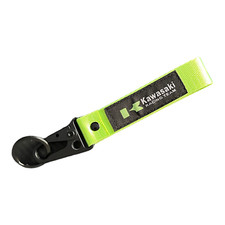 Porte clés lanière moto