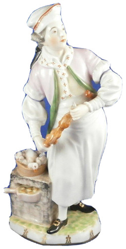 Figurine porcelaine - figurine, en