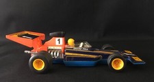 Jouet ancien JOUSTRA Formule 1  «  Grand prix » en tôle années 70