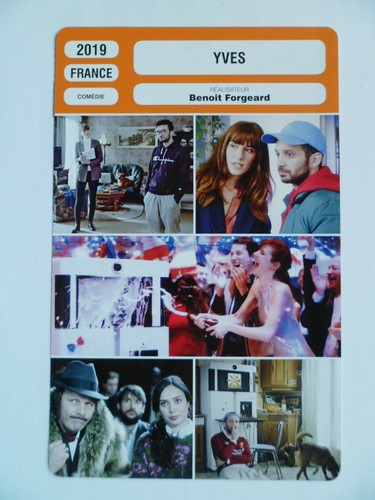 Carte fiche cinema 2019 - cinema,