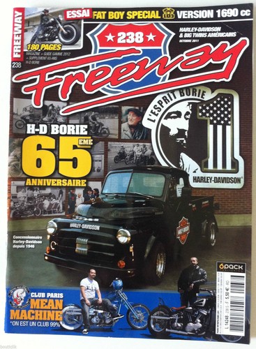 Freeway 238 borie - n°238, h-d