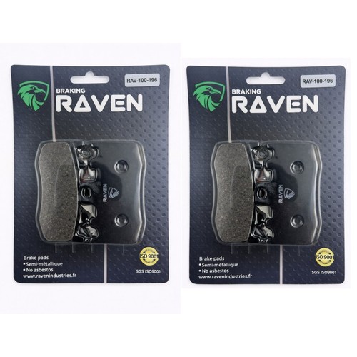 Kit plaquettes frein - 2,