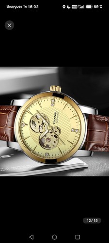 Tiannbu montre automatique - montre,