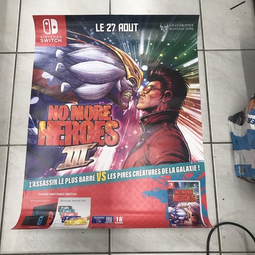 Plv poster publicitaire - poster,