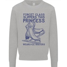 Ce Sweat À Capuche Pour Homme Avec Patins À Glace De La Princesse