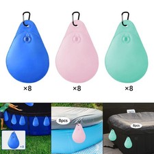 Lot de 8 poids de couverture