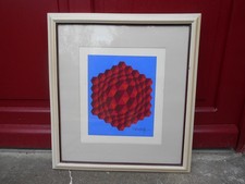 Illusion optique Phila rouge