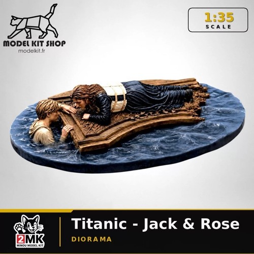 Titanic jack rose - 1:35, &