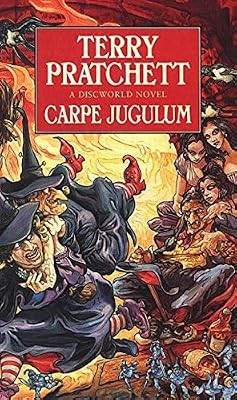 Carpe jugulum discworld - jugulum:,