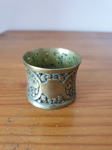 Rond serviette ancien - rond, en