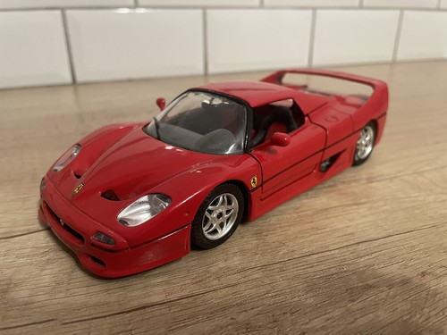 Ferrari f50 burago - f50, 1/24