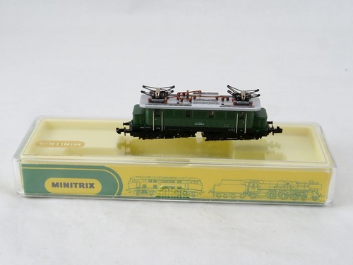Minitrix 2033 locomotive - minitrix, n°