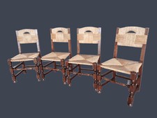 Groupe De 4 Chaise En Baquet