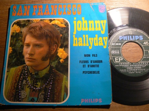 Johnny hallyday vinyl - johnny,