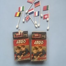 Lego System 242 A Et B  Boites