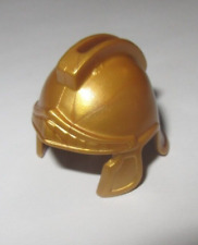 PLAYMOBIL  casque romain doré