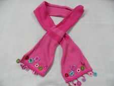 MIM-PI belle écharpe rose