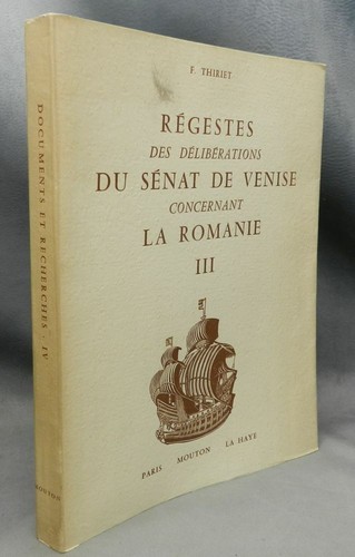 Régestes des délibérations - des,