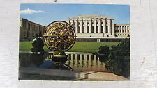 CPA SUISSE GENEVE PALAIS DES NATIONS BATIMENT DES ASSEMBLEES SPHERE ARMILLAIRE
