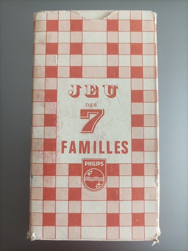 Ancien jeu des familles - des,