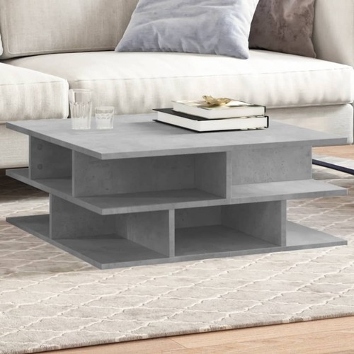 Table basse blanc 70x70x29 - , cm
