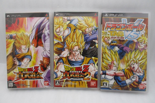 Psp dragonball shin budoukai - dragonball,