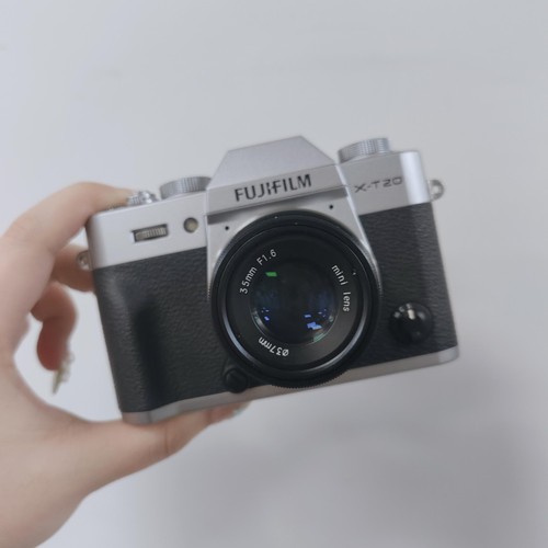 Fujifilm t20 xt20 mirrorless - fujifilm,