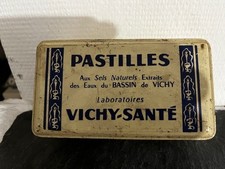 Boite métallique ancienne