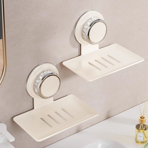 Porte savon ventouse mural - porte-savon,