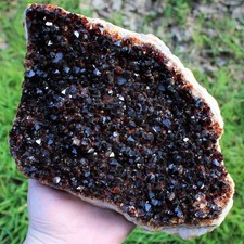 Grand DRUSE Quartz Citrine